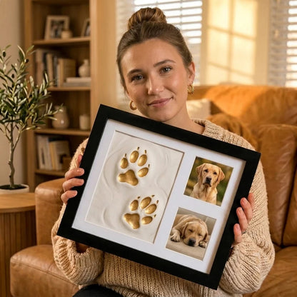 Clay Paw Print Kit