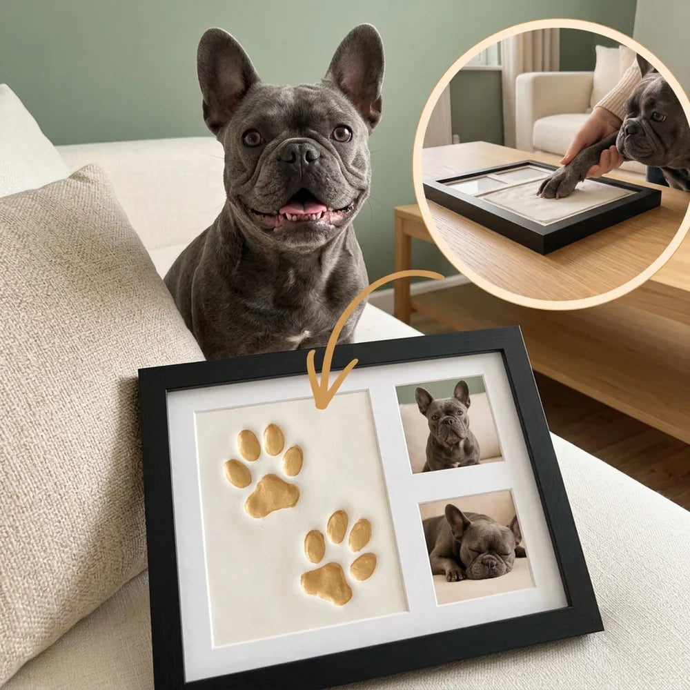 Clay Paw Print Kit
