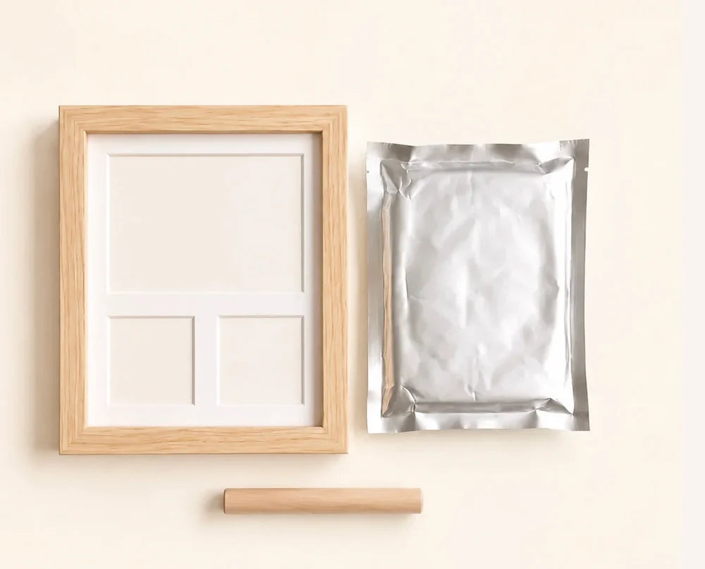 Clay Paw Print Kit